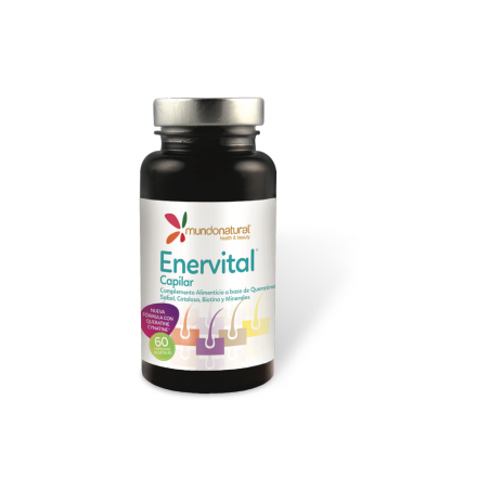 ENERVITAL CAPILAR 60 CAPSULAS