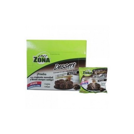 ENERZONA DESSERT NOIR 24 BOLSITAS