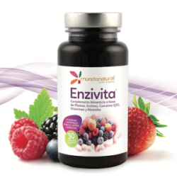 ENZIVITA ANTIOX 30 CAPSULAS M NATURAL