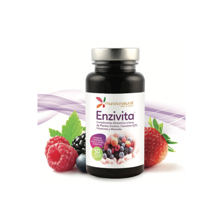 ENZIVITA ANTIOX 30 CAPSULAS M NATURAL