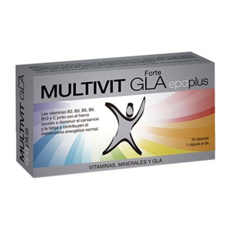 EPAPLUS MULTIVIT OMEGA 6 30 PERLAS