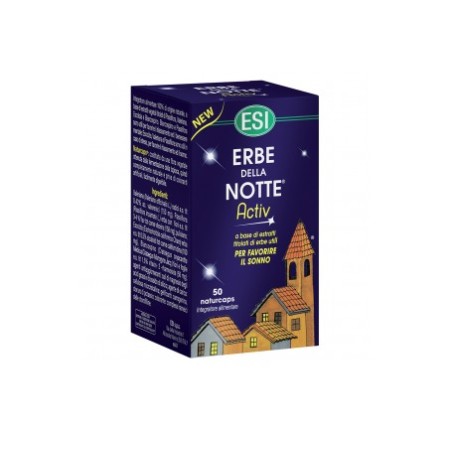 ERBE DELLA NOTTE ACTIV 50 NATURCAPS