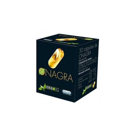 ERGOLIQ ONAGRA 30 CAPSULAS