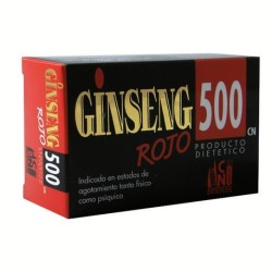 GINSENG ROJO 60 CAP  500 MG  CN