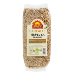 ESPELTA EN GRANO 500 GR  BIOGRA BIO