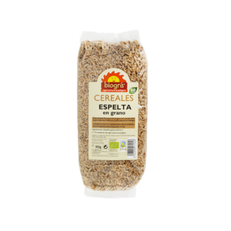 ESPELTA EN GRANO 500 GR  BIOGRA BIO
