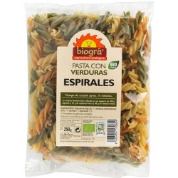 ESPIRAL CON VERDURAS BIOGRA BIO