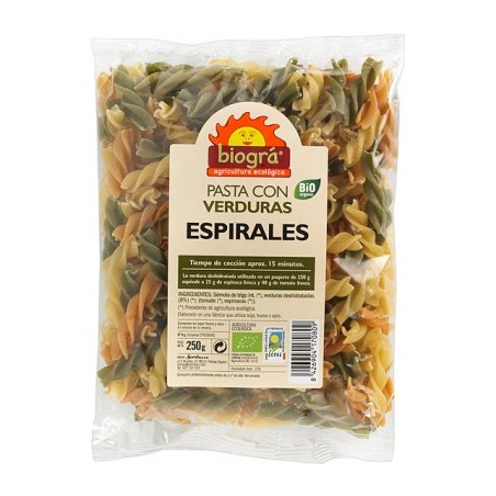 ESPIRAL CON VERDURAS BIOGRA BIO