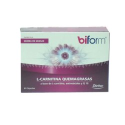 L-CARNITINA+Q10 60 CAPSULAS  BIFORM