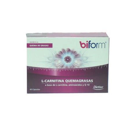 L-CARNITINA+Q10 60 CAPSULAS  BIFORM