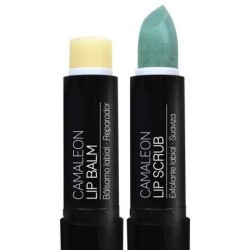 EXFOLIANTE CAMALEON MELON + BALSAMO LABIAL