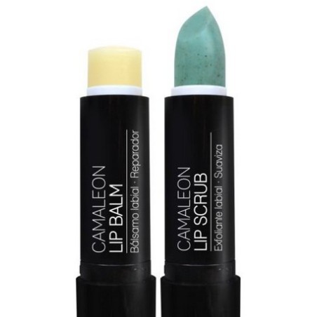 EXFOLIANTE CAMALEON MELON + BALSAMO LABIAL
