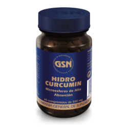 HIDRO CURCUMIN 60 COMP GSN