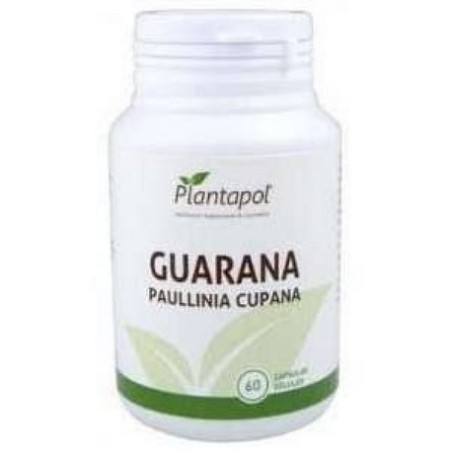 PLANTAPOL L.E GUARANA 600 MG  60 CAPSULAS