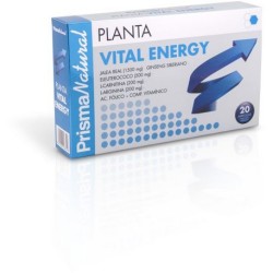 PLANTA VITAL - ENERGY 20 AMPOLLAS 10 ML PRISMA NATURAL