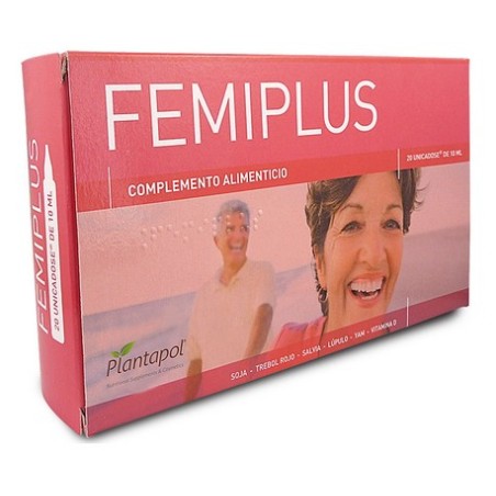 FEMIPLUS ISOFLAVONAS DE SOJA 20 AMPOLLAS