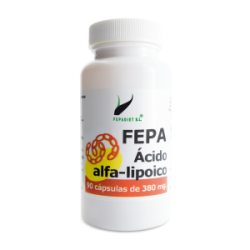 FEPA - ACIDO ALFALIPOICO 90 CAPSULAS  x 250 GR