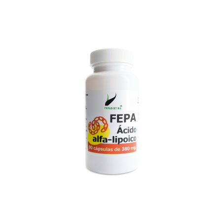 FEPA - ACIDO ALFALIPOICO 90 CAPSULAS  x 250 GR