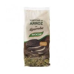 TORTITAS ARROZ C/50% ALGARROBA 100g BIOCOP