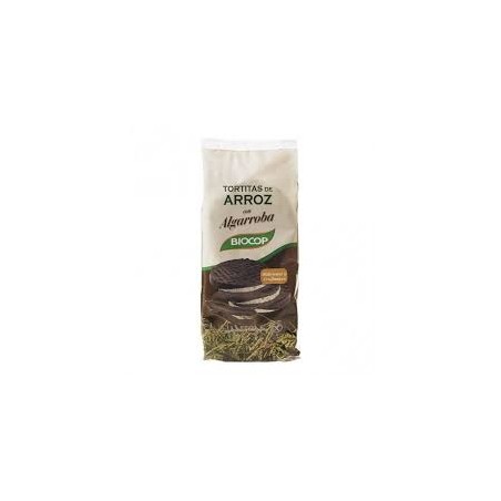 TORTITAS ARROZ C/50% ALGARROBA 100g BIOCOP