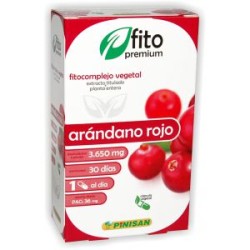 FITOPREMIUM ARANDANO ROJO 30 CAPSULAS