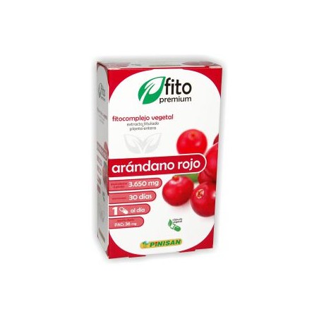 FITOPREMIUM ARANDANO ROJO 30 CAPSULAS