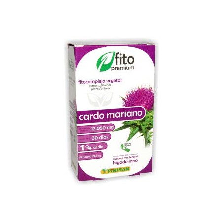 FITOPREMIUM CARDO MARIANO 30 CAPSULAS