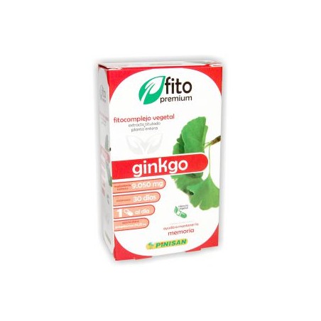 FITOPREMIUM GINKGO 30 CAPSULAS