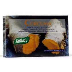 CURCUMA 24 COMPRIMIDOS SANTIVERI