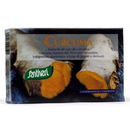 CURCUMA 24 COMPRIMIDOS SANTIVERI