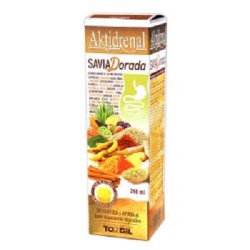 AKTIDRENAL SAVIA DORADA 250ML TONGIL