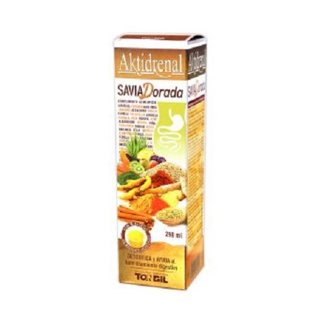 AKTIDRENAL SAVIA DORADA 250ML TONGIL