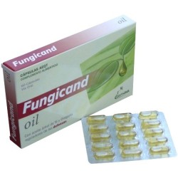 FUNGICAND-OIL 60 CAPSULAS