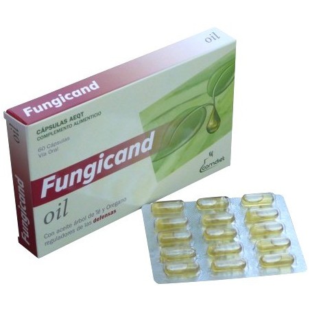 FUNGICAND-OIL 60 CAPSULAS