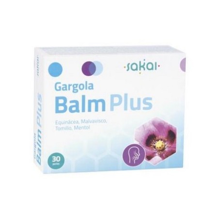 GARGOLA BALM PLUS 30 COMPRIMIDOS MASTICABLES