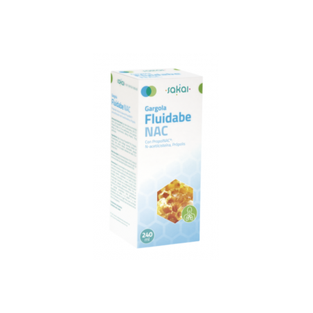 GARGOLA FLUIDABE NAC 240 ML