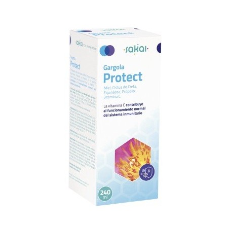 GARGOLA PROTECT JARABE 240 ML