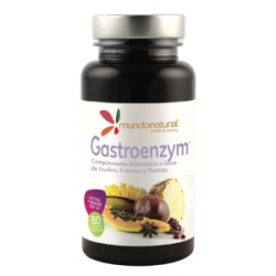 GASTROENZYM 60 CAPSULAS MUNDONATURAL