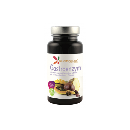 GASTROENZYM 60 CAPSULAS MUNDONATURAL
