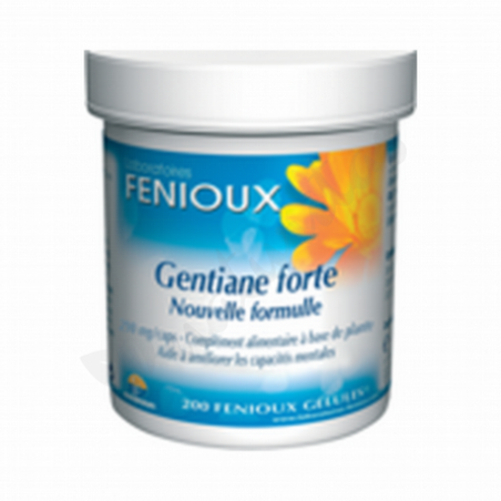 GENCIANA FORTE 540 CAPSULAS