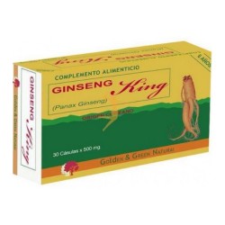 GINSENG KING 30 CAPSULAS