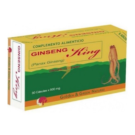 GINSENG KING 30 CAPSULAS