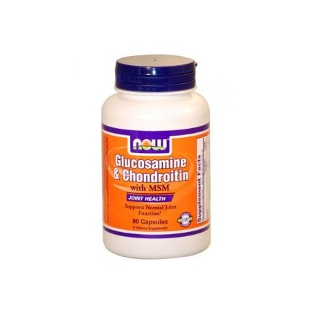 GLUCOSAMINE & CONDROITINE  90 TABLETAS NOW