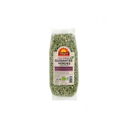 GUISANTES VERDES 500 GR  BIOGRA BIO