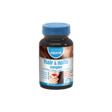HAIR & NAIL COMPLEX  60 COMPRIMIDOS