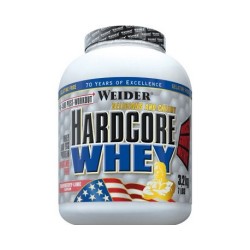 HARDCORE WHEY  FRESA-LIMA 3,2 KG