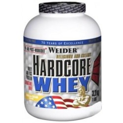 HARDCORE WHEY  VAINILLA-CREMA 3,2 KG