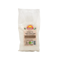HARINA DE TRIGO SARRACENO INTEGRAL BIOGRA BIO 500 GR