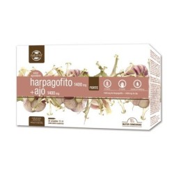 HARPAGO + AJO FORTE 1400 MG  X 20 AMPOLLAS