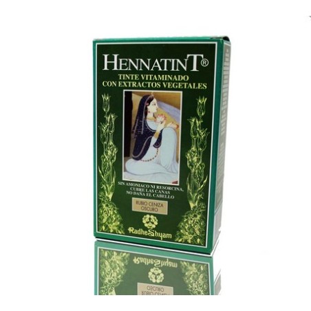 HENNATINT 16 RUBIO CENIZA OSCURO